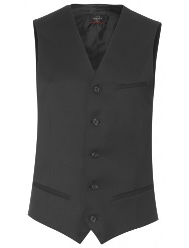 Herren-Weste, Anthrazit, Basic Comfort Fit