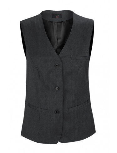 Damen-Weste BASIC anthrazit