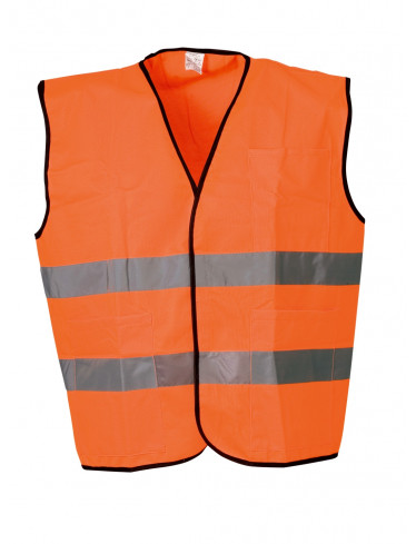 ELKA Klasse 2 Warnweste, Orange
