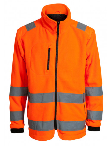 ELKA Xtreme ZIPP-IN Fleece, Warnorange