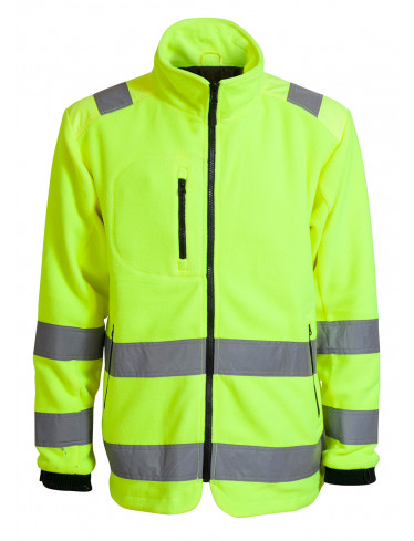 ELKA Xtreme ZIPP-IN Fleece, Warngelb