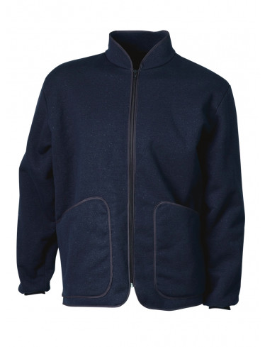 ELKA Faserpelzjacke, Navy
