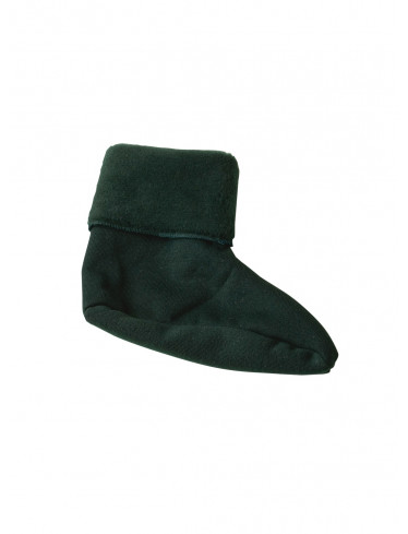 ELKA Faserpelzsocken, Navy