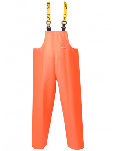 ELKA Latzhose, Orange