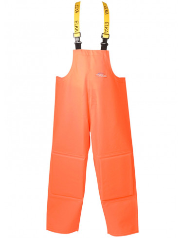 ELKA Latzhose mit Knieverstärkung, Orange