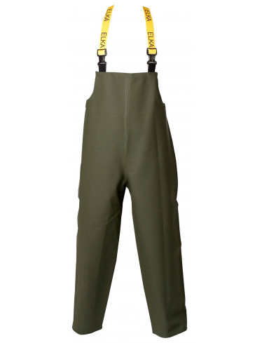 ELKA Latzhose, Olive