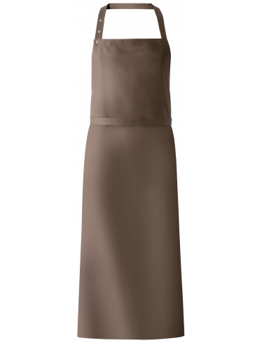 Latzschürze Taupe, Bistro Supreme