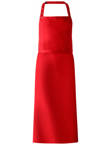 Latzschürze Rot, Bistro Supreme