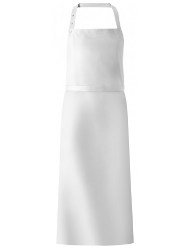 Latzschürze Weiß, Bistro Supreme
