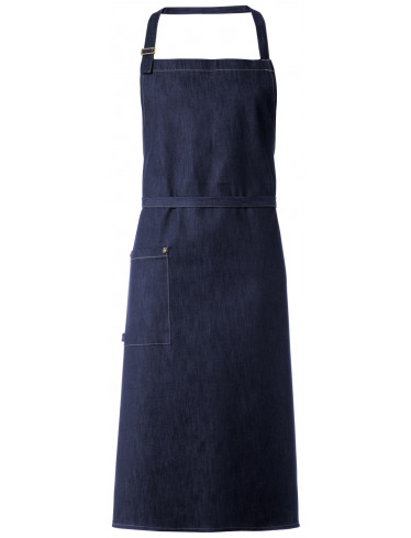 Latzschürze Blue Denim, Bistro Supreme
