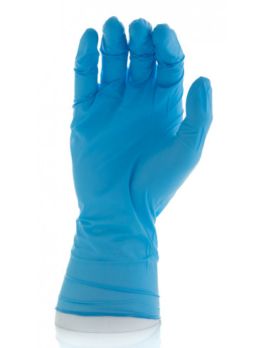 NITRIL PF 30cm, blau