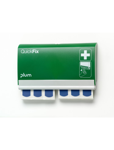 PLUM QuickFix Pflasterspender DETEKTABEL