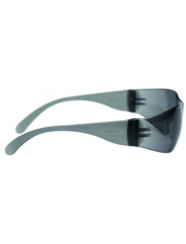 VIRTUA Schutzbrille, getönt