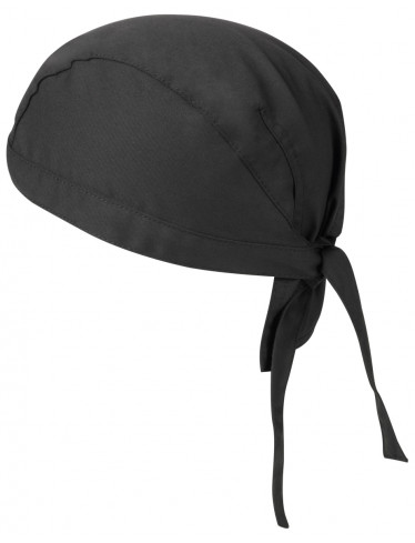 Bandana Kopftuch 3er Pack Schwarz