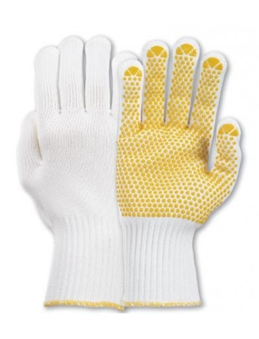 POLYTRIX-N Schnittschutzhandschuhe, weiß