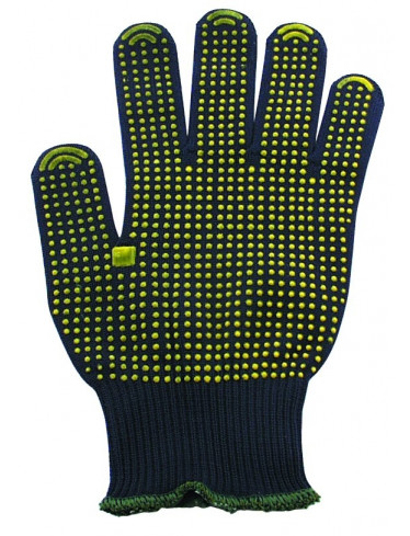 POLYTRIX-N-blau, Schnittschutzhandschuhe