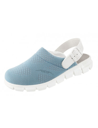 Abeba Dynamic Clog 7326, Hellblau