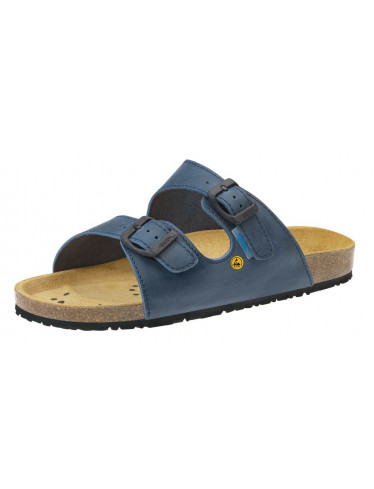 Abeba NATURE ESD Sandalette blau