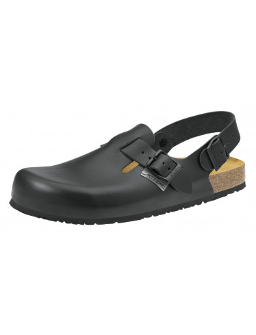 Abeba Clog Nature, schwarz 