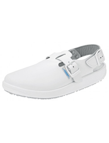 Abeba BASEL Pantolette weiß 9100