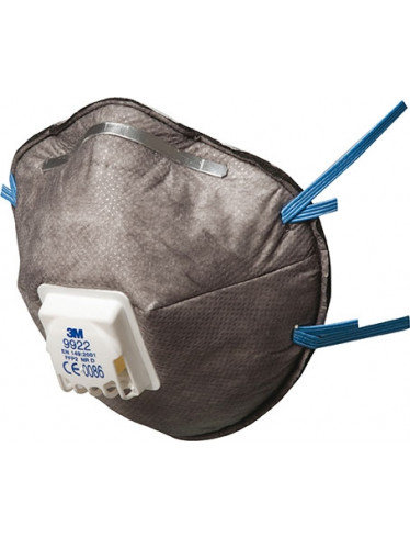 3M Ozonmaske+ FFP2 mit Ausatemventil