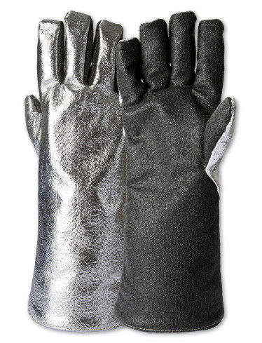 KCL BrassTec Hitzeschutzhandschuhe