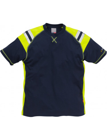 Flamestat T-Shirt 7073 TFLH, Dunkelblau