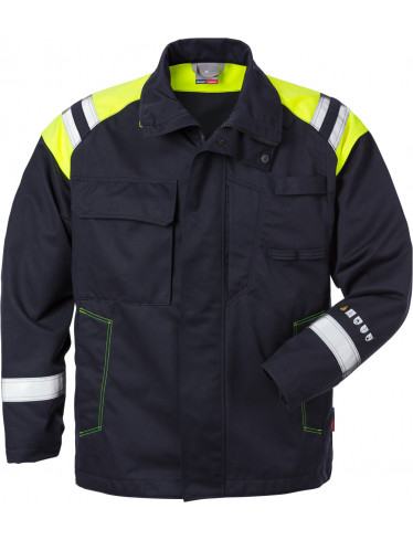 Flame Jacke 4194 ATHP, Dunkelblau