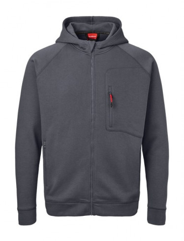 Kansas ICON X Sweatjacke, Grau