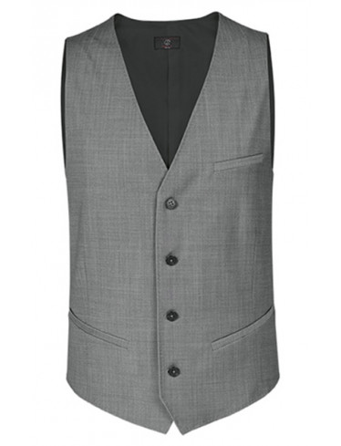 Herren Weste Hellgrau