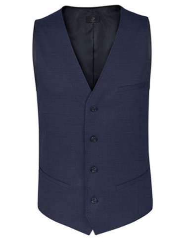 Herren Weste Dunkelblau