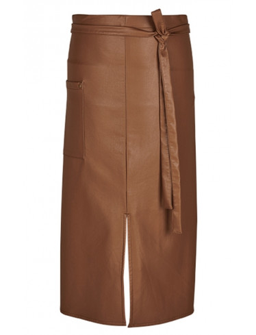 Greiff Bistroschürze Leder/Cognac