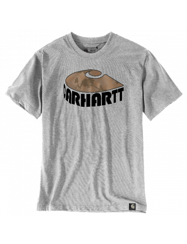Carhartt Camo Graphic T-Shirt 