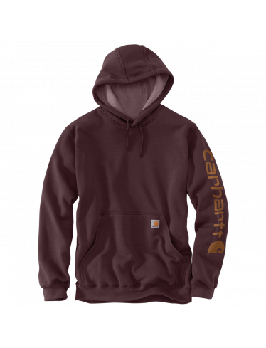 Carhartt Logo Sleeve Hoodie 