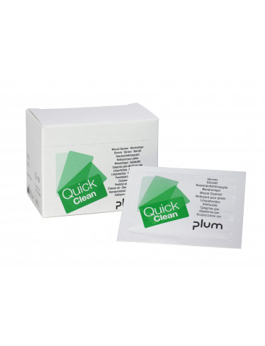 PLUM QuickClean Wundreinigungstücher