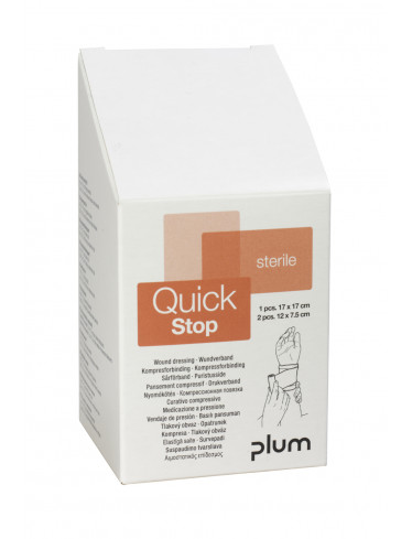 PLUM QuickStop Wundverband-Set