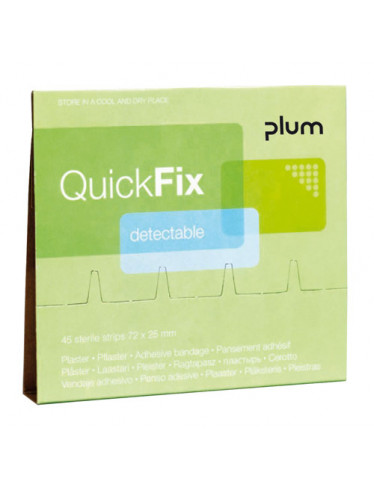 PLUM QuickFix Detectable