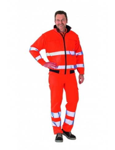 PLANAM Warn-Piloten-Jacke
