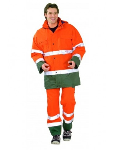 PLANAM Warn-Parka, 2-farbig