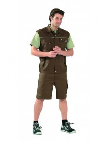 PLANAM-Arb. Weste CANVAS 320