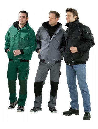 PLANAM Winter-Blouson CANVAS