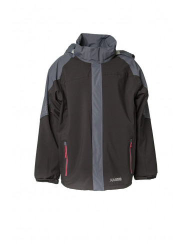 PLANAM Triple 3-in-1 Jacke schiefer/schwarz