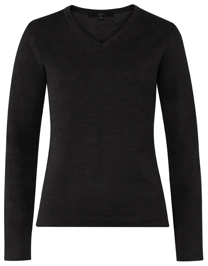 Baumwollpullover schwarz damen Clearance