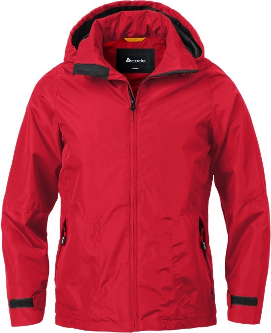 Jetzt kaufen: Acode Windwear Damen Regenjacke 1452, Rot