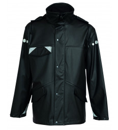 ELKA Jacke Dryzone 190gr, Schwarz