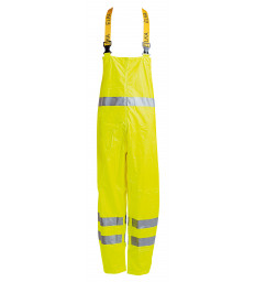 ELKA Latzhose PU EN471, Warngelb