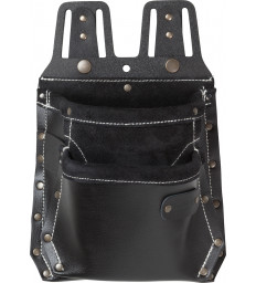 Materialtasche 9304 LTHR, Schwarz