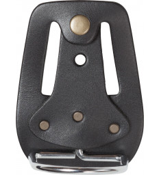 Hammerhalter aus Stahl 9311, Schwarz
