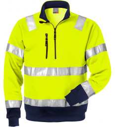 Fristads Kansas Hi-Vis Sweatshirt 728 BPV