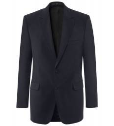 Herren-Sakko, Marine, Basic